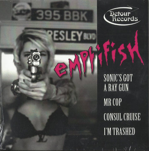 Emptifish - Sonic's Got A Ray Gun E.P