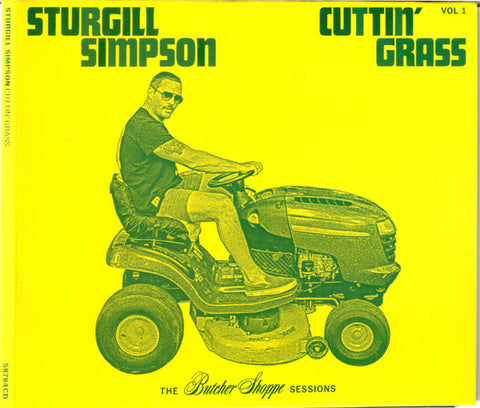 Sturgill Simpson - Cuttin' Grass - Vol.1 (The Butcher Shoppe Sessions)