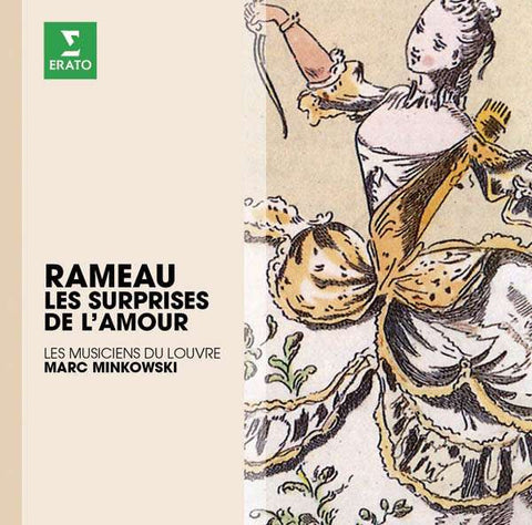 Rameau – Les Musiciens Du Louvre, Marc Minkowski - Les Surprises De L'Amour