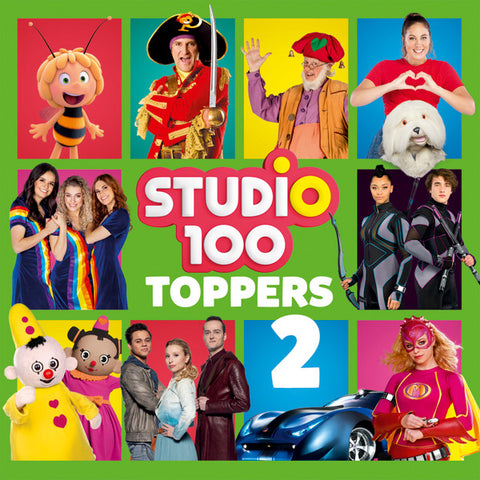 Various - Studio 100 Toppers 2