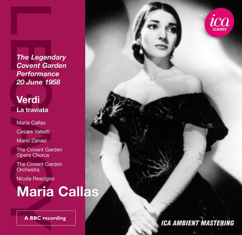 Giuseppe Verdi - Maria Callas - La Traviata