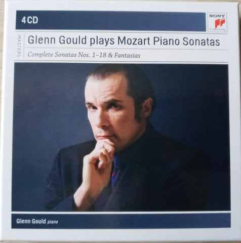 Glenn Gould, Wolfgang Amadeus Mozart - Glen Gould Plays Mozart Piano Sonatas