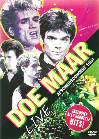 Doe Maar - Live Afscheidsconcert 1984