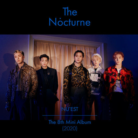 Nu'est - The Nocturne - The 8th Mini Album