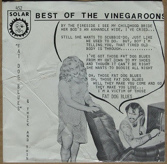 Vinegaroons - Best Of The Vinegaroons