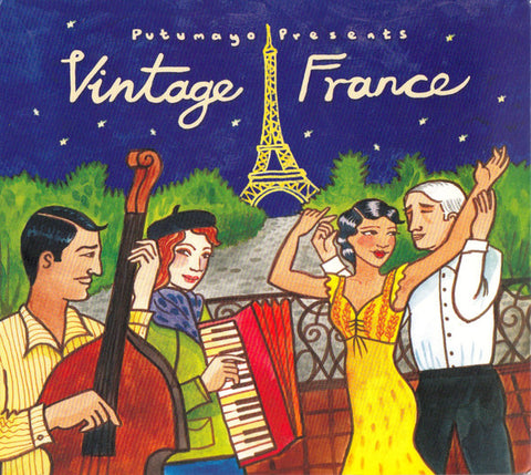 Various - Putumayo Presents: Vintage France