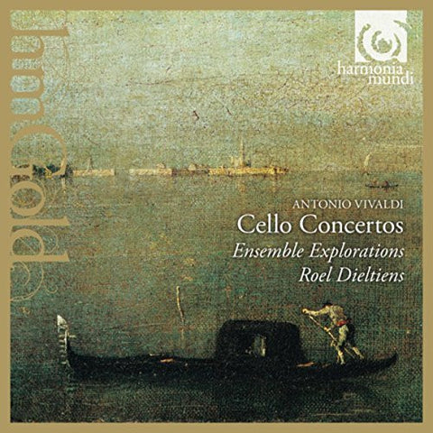 Vivaldi - Roel Dieltiens, Ensemble Explorations - Concertos Pour Violoncelle / Cello Concertos