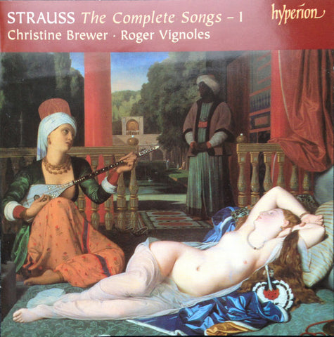 Strauss, Christine Brewer, Roger Vignoles - The Complete Songs - 1