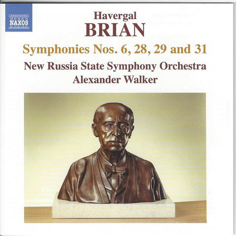 Havergal Brian – New Russia State Symphony Orchestra, Alexander Walker - Symphonies Nos. 6, 28, 29 and 31