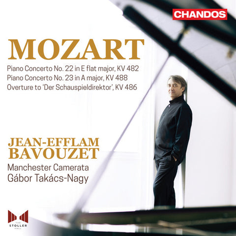 Mozart, Jean-Efflam Bavouzet, Manchester Camerata, Gábor Takács-Nagy - Piano Concertos, Vol. 6
