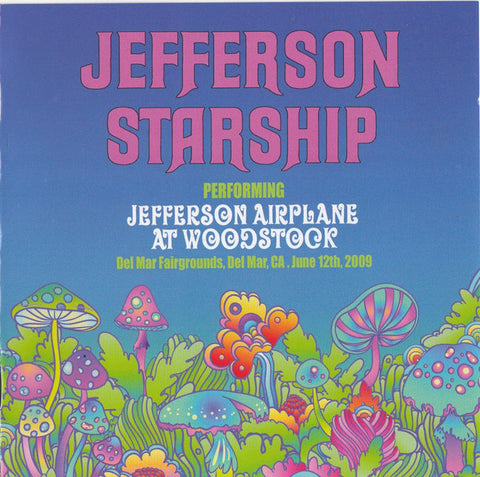 Jefferson Starship - Performing Jefferson Airplane At Woodstock - Del Mar Fairgrounds, Del Mar, CA, June 12th, 2009