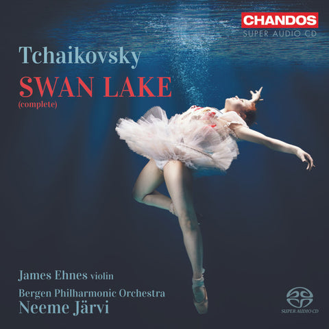James Ehnes, Bergen Filharmoniske Orkester, Neeme Järvi - Tchaikovsky Swan Lake