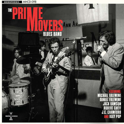 The Prime Movers - The Prime Movers Blues Band