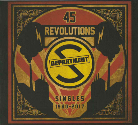 Department S - 45 Revolutions: Singles 1980 – 2017