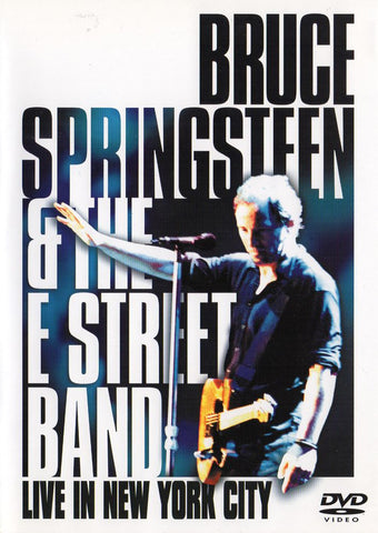 Bruce Springsteen & The E Street Band - Live In New York City