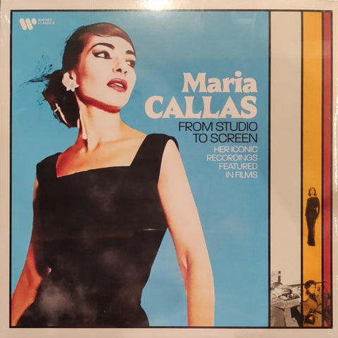 Maria Callas - From Studio To Screen - Her Iconic Recordings Featured In Films