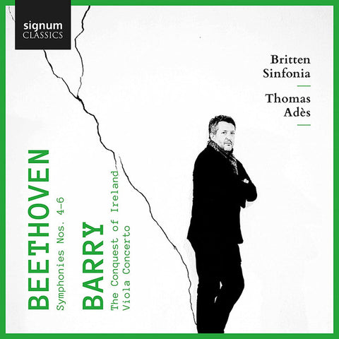 Britten Sinfonia, Thomas Adès, Beethoven, Barry - Beethoven & Barry Vol. 2