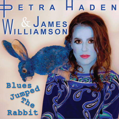 James Williamson & Petra Haden - Blues Jumped The Rabbit
