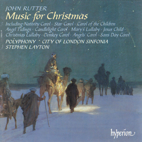 John Rutter / Polyphony, The City Of London Sinfonia, Stephen Layton - Music For Christmas