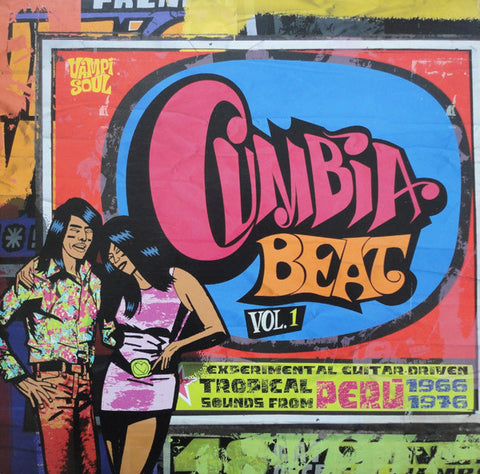 Various - Cumbia Beat Vol. 1 (Experimental Guitar-Driven Tropical Sounds From Perú 1966/1976)