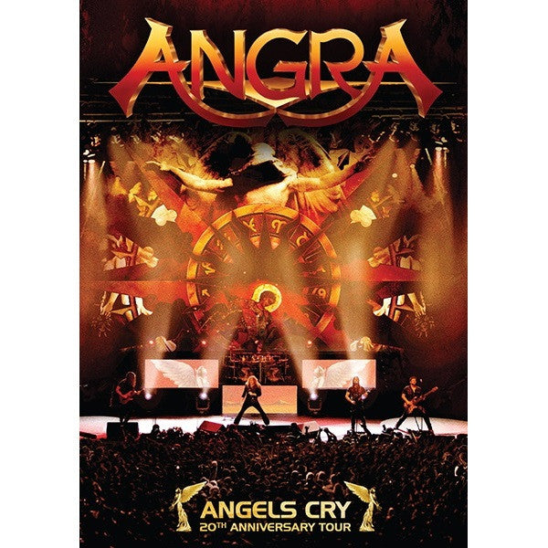 Angra - Angels Cry (20th Anniversary Tour)