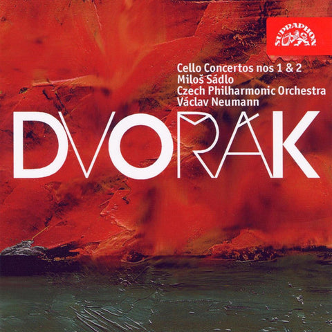 Antonín Dvořák - Miloš Sádlo, Czech Philharmonic Orchestra, Václav Neumann - Cello Concertos Nos. 1 & 2