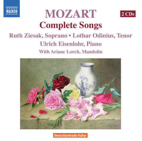 Ruth Ziesak, Lothar Odinius, Ulrich Eisenlohr, Ariane Lorch - Mozart Complete Songs