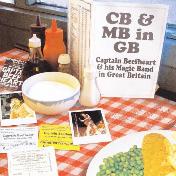 Captain Beefheart And His Magic Band - CB & MB in GB (Live In GB 1970 - 1980)