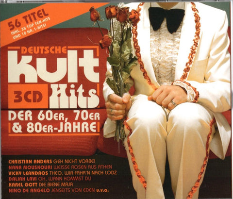 Various - Deutsche Kulthits Der 60er, 70er & 80er-Jahre