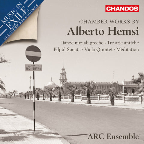 Alberto Hemsi, ARC Ensemble - Chamber Works By Alberto Hemsi