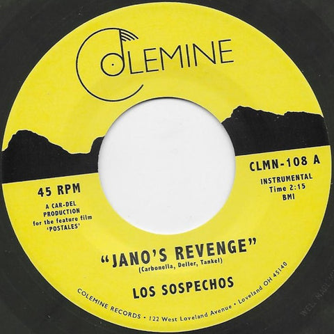 Los Sospechos - Jano's Revenge
