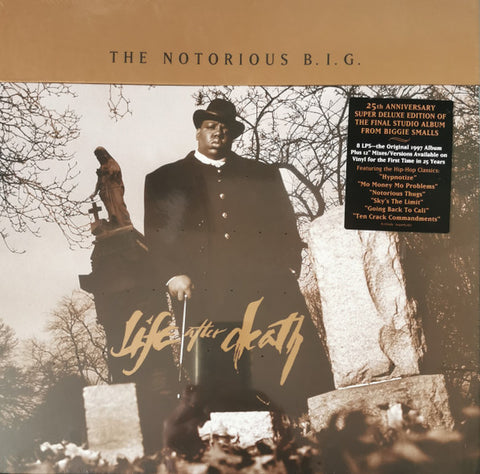 The Notorious B.I.G. - Life After Death (25th Anniversary Super Deluxe Edition)