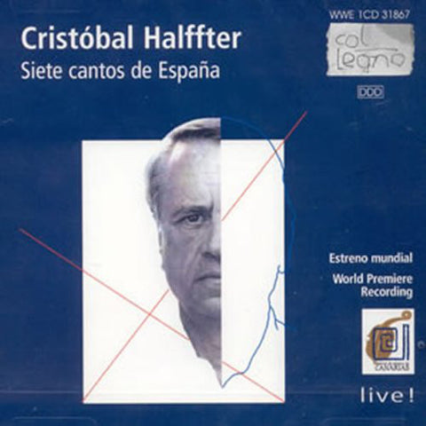 Cristóbal Halffter - Siete Cantos De España