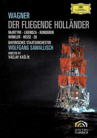 Richard Wagner, McIntyre, Ligendza, Rundgren, Winkler, Hesse, Ek, Bayerisches Staatsorchester and Chor, Wolfgang Sawallisch - Der Fliegende Holländer
