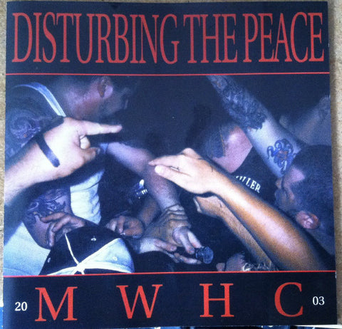 Various - Disturbing The Peace MWHC
