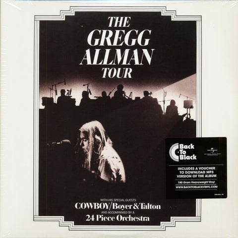 Gregg Allman With Cowboy / Boyer & Talton - The Gregg Allman Tour