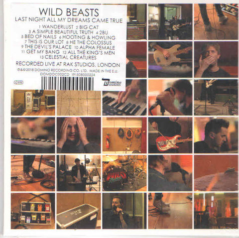 Wild Beasts - Last Night All My Dreams Came True