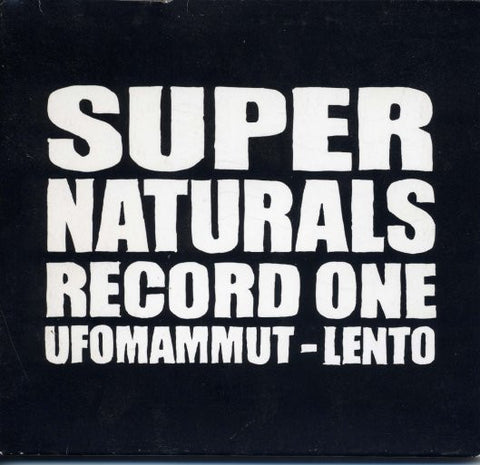 Ufomammut - Lento - Supernaturals Record One