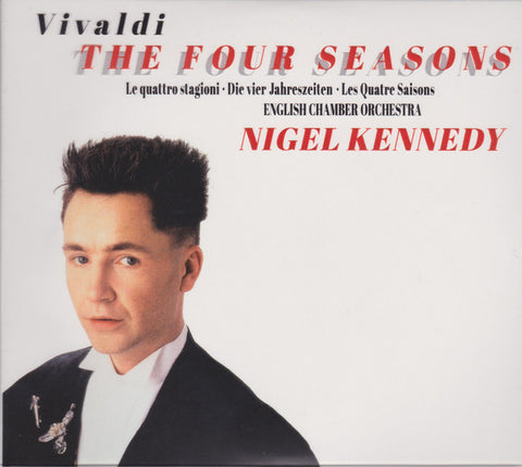 Vivaldi - Nigel Kennedy, English Chamber Orchestra - The Four Seasons - Le Quattro Stagioni - Die Vier Jahreszeiten - Les Quatre Saisons