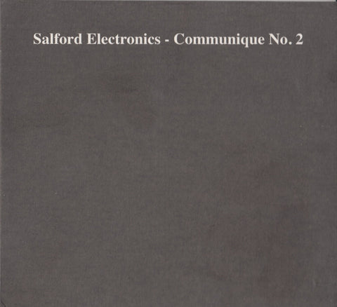 Salford Electronics - Communique No. 2