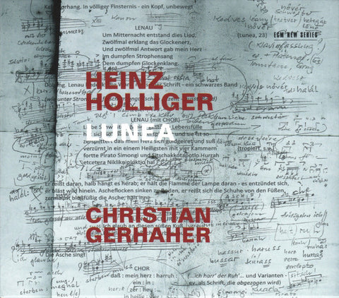 Heinz Holliger, Christian Gerhaher - Lunea