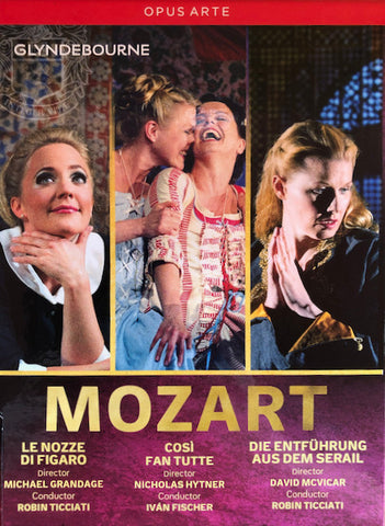 Mozart - Le Nozze Di Figaro / Cosi Fan Tutte / Die Entführung Aus Dem Serail