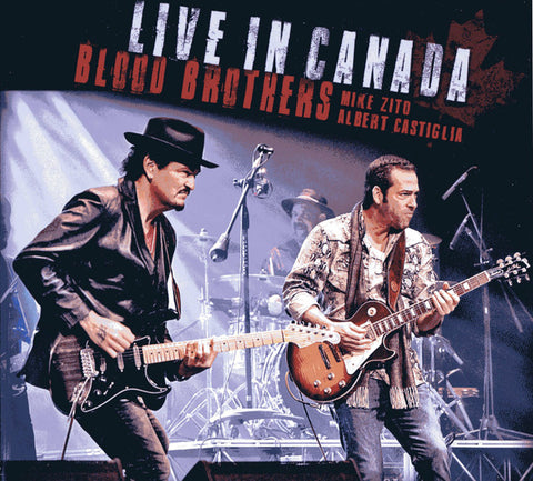 Mike Zito, Albert Castiglia - Blood Brothers: Live In Canada