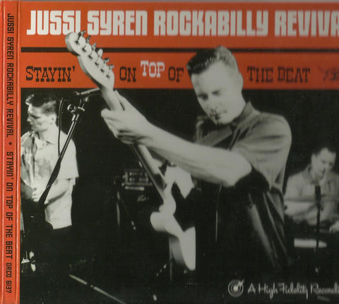 Jussi Syren Rockabilly Revival - Stayin' On Top Of The Beat