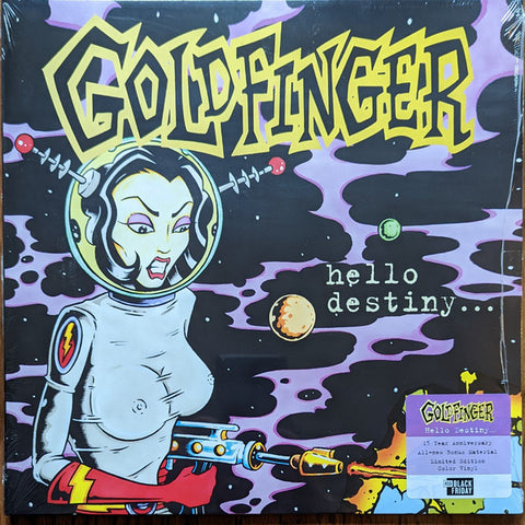 Goldfinger - Hello Destiny