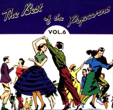Various - The Best Of The Popcorns Vol. 6