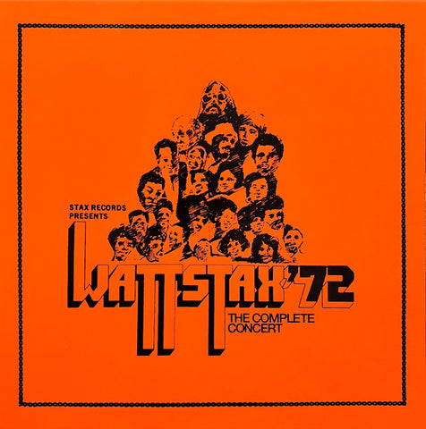 Various - Wattstax ‘72 The Complete Concert