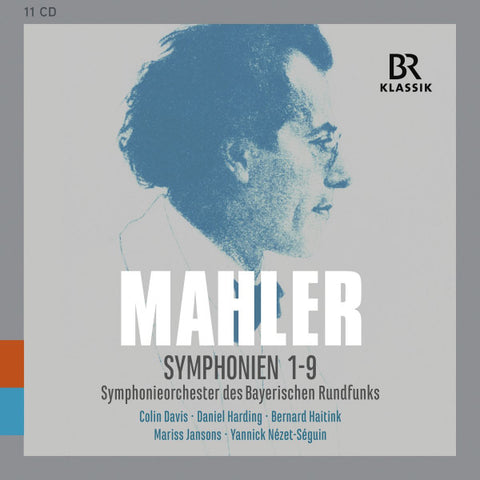 Mahler - Symphonieorchester Des Bayerischen Rundfunks, Colin Davis, Daniel Harding, Bernard Haitink, Mariss Jansons, Yannick Nézet-Séguin - Symphonien 1-9