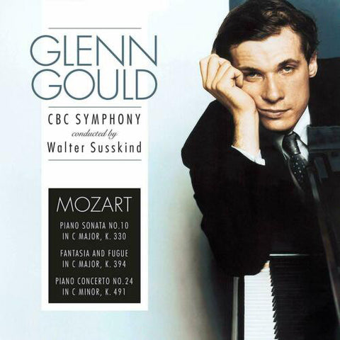 Glenn Gould, Mozart / Schoenberg - CBC Symphony, Robert Craft, Walter Susskind - Piano Concerto, Op. 42 / Concerto No. 24 In C Minor
