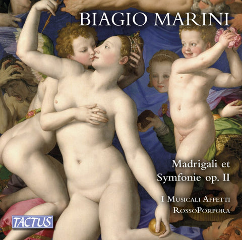 Biagio Marini, I Musicali Affetti, RossoPorpora - Madrigali Et Symfonie Op. II
